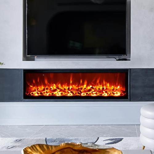 壁炉芯壁电子壁炉炉装饰电壁MEI取炉暖家用嵌入式仿真火电壁炉
