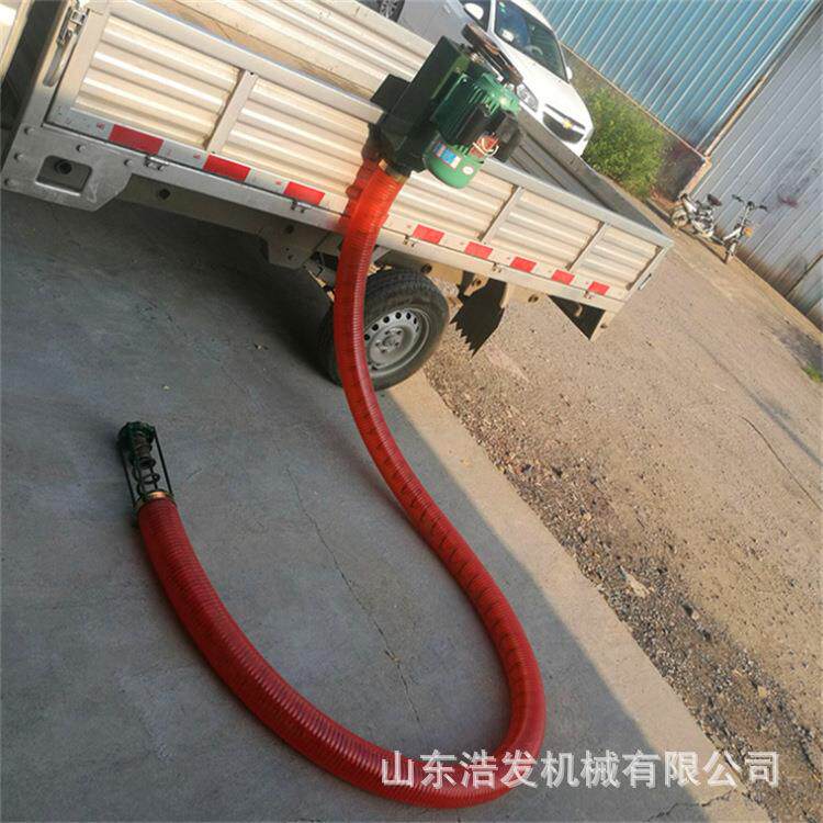 农用谷物装车吸粮机全自动家用小型抽谷机大功率软胶管电动装粮机