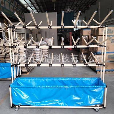 精益汽车车料735间挂线架布兜物架线束管架线缆精益管线束挂架