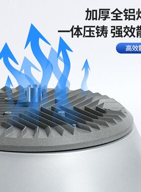 亚标照工矿明灯led高亮200W防车尘防潮VUX仓库厂房间防眩吊灯天棚