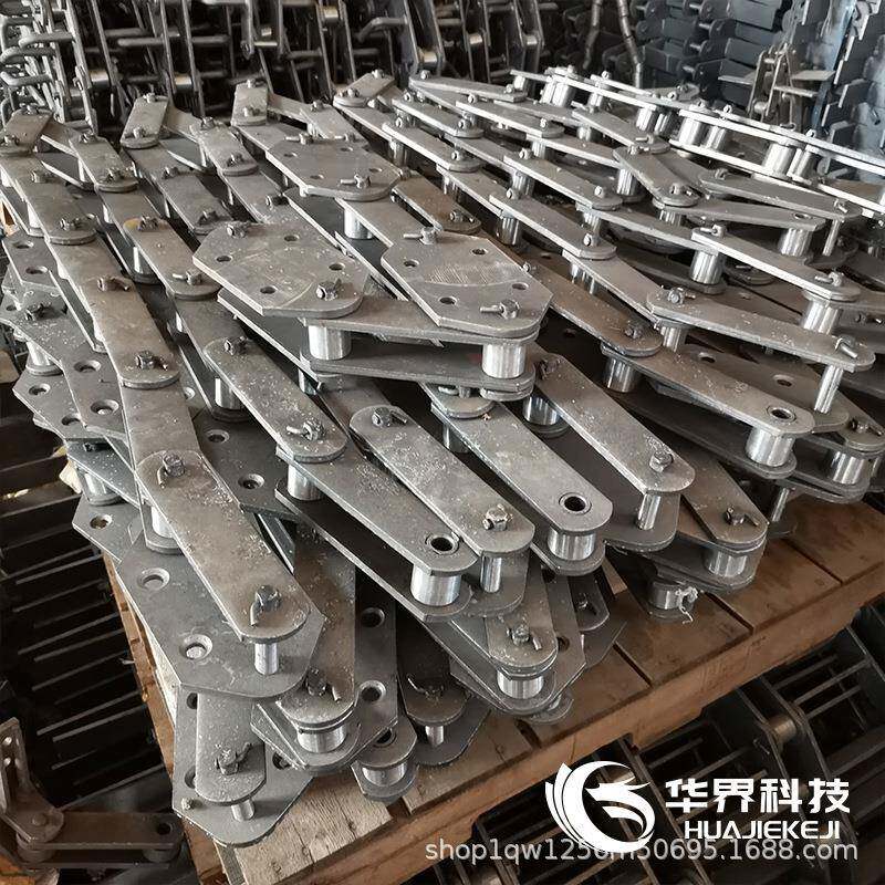 E50提升条机链单链双机链料斗上料机板THT链斗提NE30板式N传动链