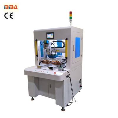 博贝223吹气式锁弹簧设备振动自动上料盘牙带组装机套源头厂家直