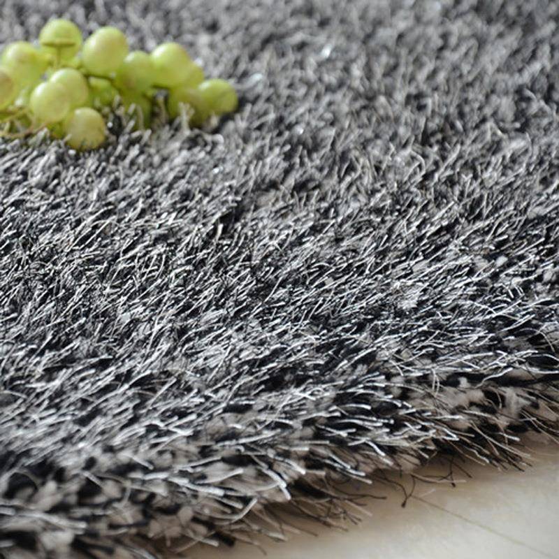 厅弹力TLS-6CM丝地毯天津销厂家直做客茶几卧室长防毛地毯滑沙发