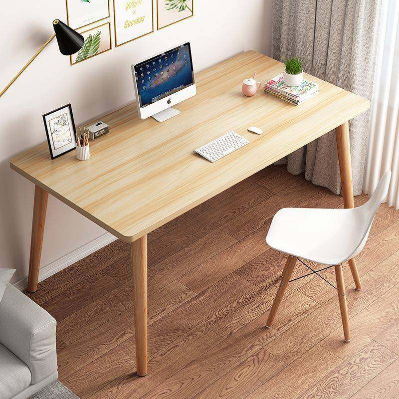 W*电脑桌台式小生桌子家简约用办公室桌女803-1216生卧室写字简易