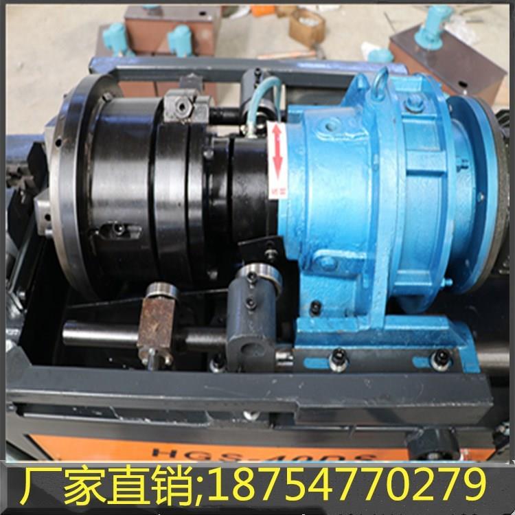 DB筋LRWG40型钢筋直螺纹套机厂家生产钢筋套丝机价格钢C丝滚丝机