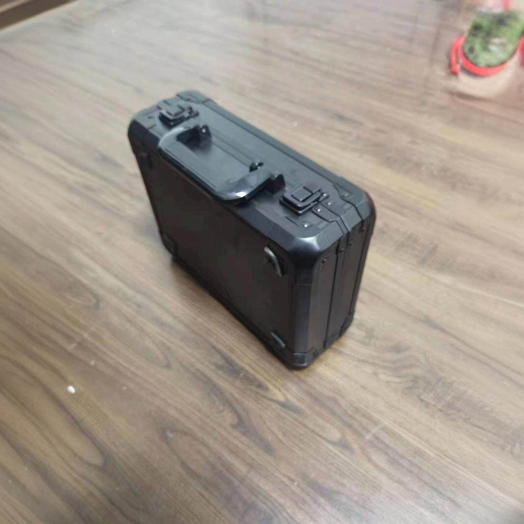 铝合金手中提金工具航空设备铝937箱小号样品展示五电工收箱纳箱