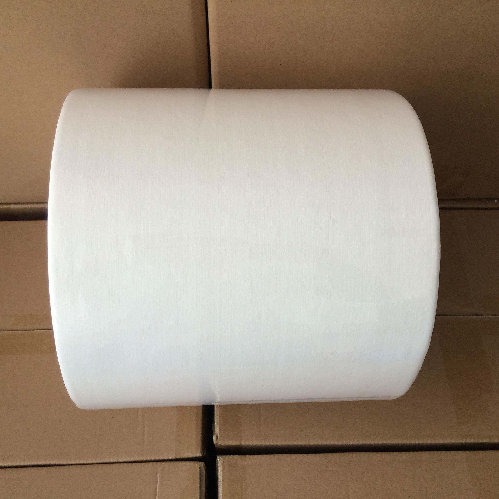 工业尘无纸色2油5白*38擦纸工业用纸工业NIK吸油纸汽车擦拭布擦拭