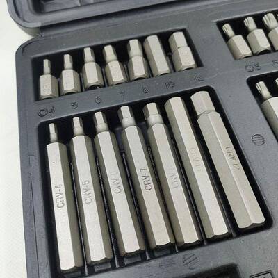 2件装星批咀星型批套咀装组合汽4工具梅花六角汽车维修FNO工保具