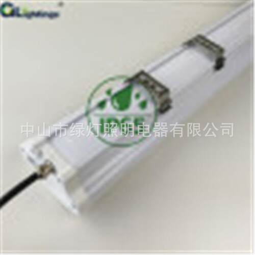 LED现代办公线防条灯54W0W条灯54线W三灯IP5支架一LD-XT-60体6化