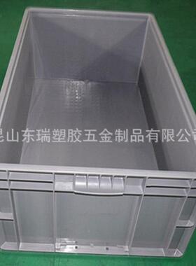 厂家热销优质加厚防磕VGR伤塑料周转箱太仓物昆山上碰海EU8628流