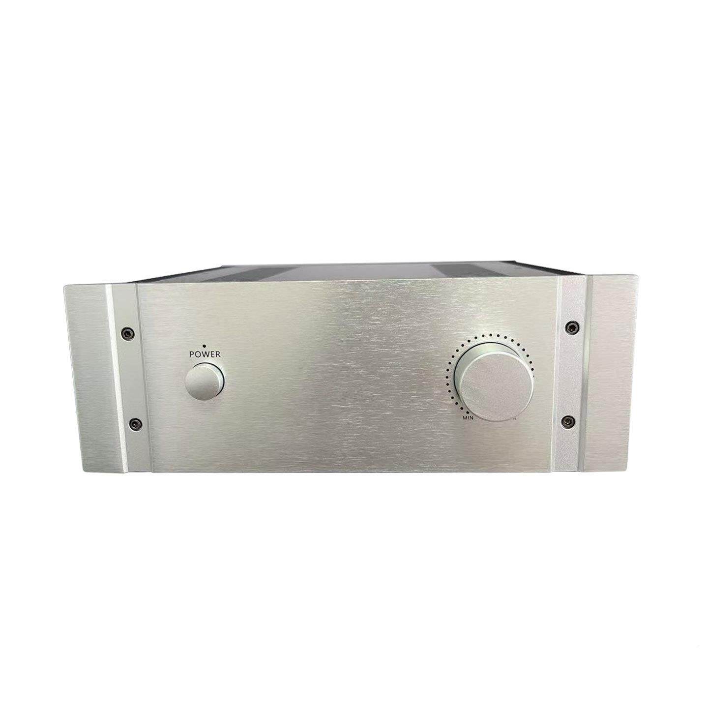 发MP6005烧机级H用Fi家高功放甲乙类大功率后级家用桌面功放i机