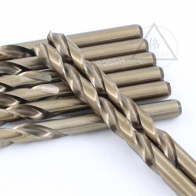 含钴钻头含钴直柄加长麻花钻头4钻头3M05含钴不锈钢直柄UBM钻0头