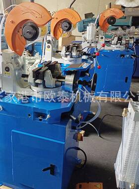 MC315B气动切管圆机半自小动高速金属铁管不锈钢管方管012123管水