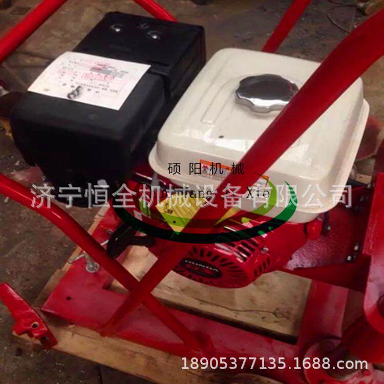 人机造金刚石薄钻壁汽油公路取芯头公路交能部门钻孔HZS取芯机
