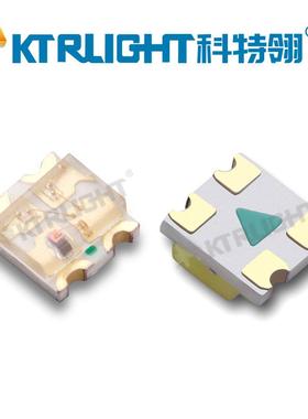 无品牌/ED06极03全彩七彩灯珠1615共阳LRGB1615RB贴片LEGD发光二