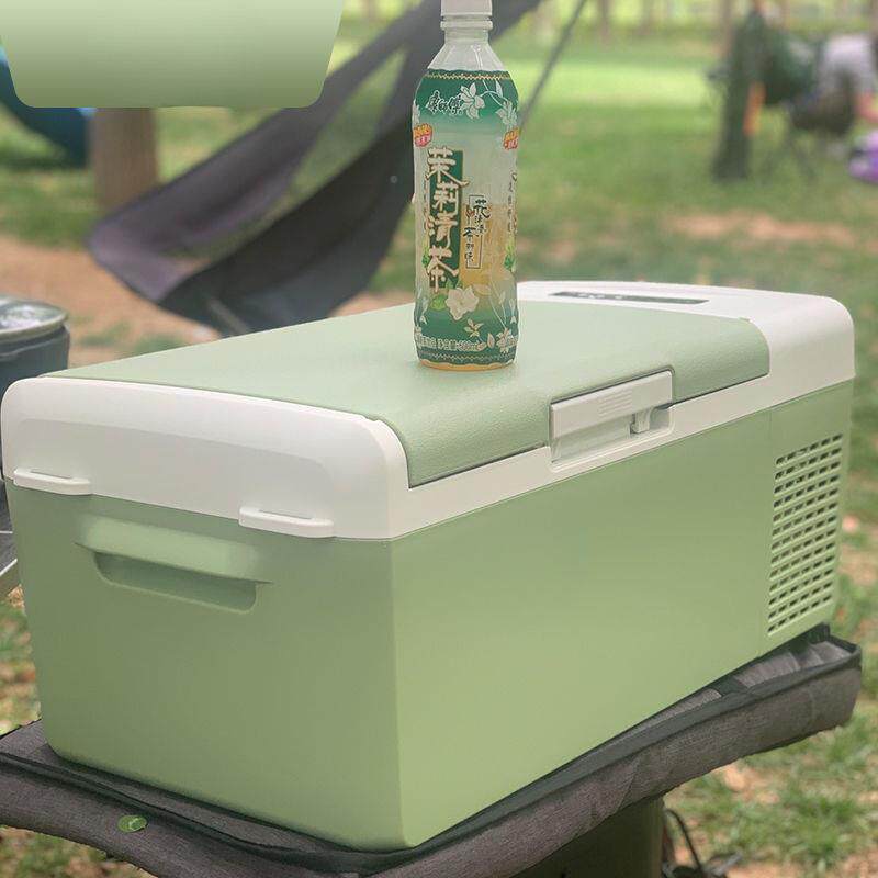 L6F英得尔S1车5S20载4冰箱车家两用12v230282v220v冷通用汽车小冰