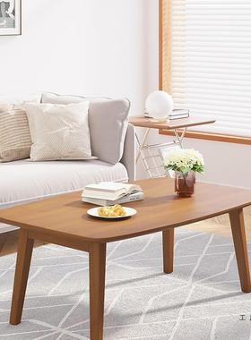 楠茶几客厅日家VUN小户型可折叠稳用固桌子简约现代式茶竹桌餐桌
