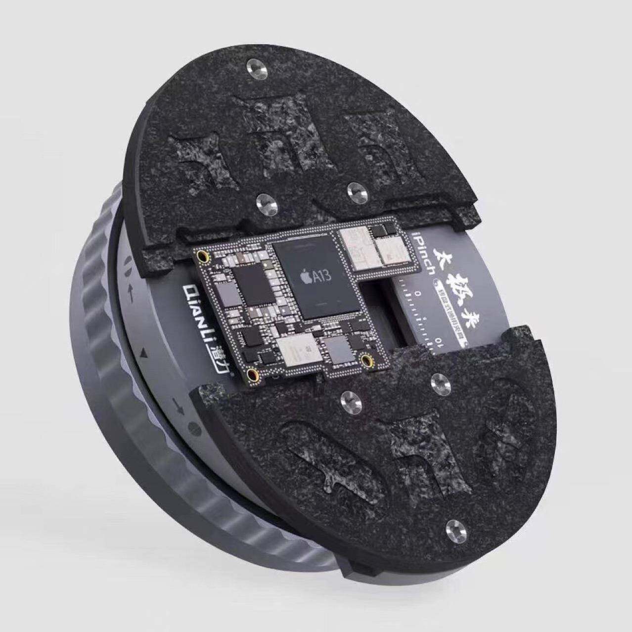 潜力太极夹iPinh卡潜力太极高盘式通c用夹具主手机板卡具耐温隔热