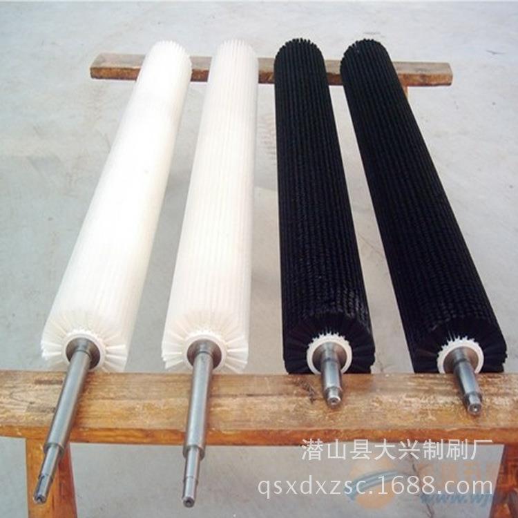 毛刷厂生产清洗机毛辊业工机械刷毛可刷辊TTX清洁抛光毛刷辊定
