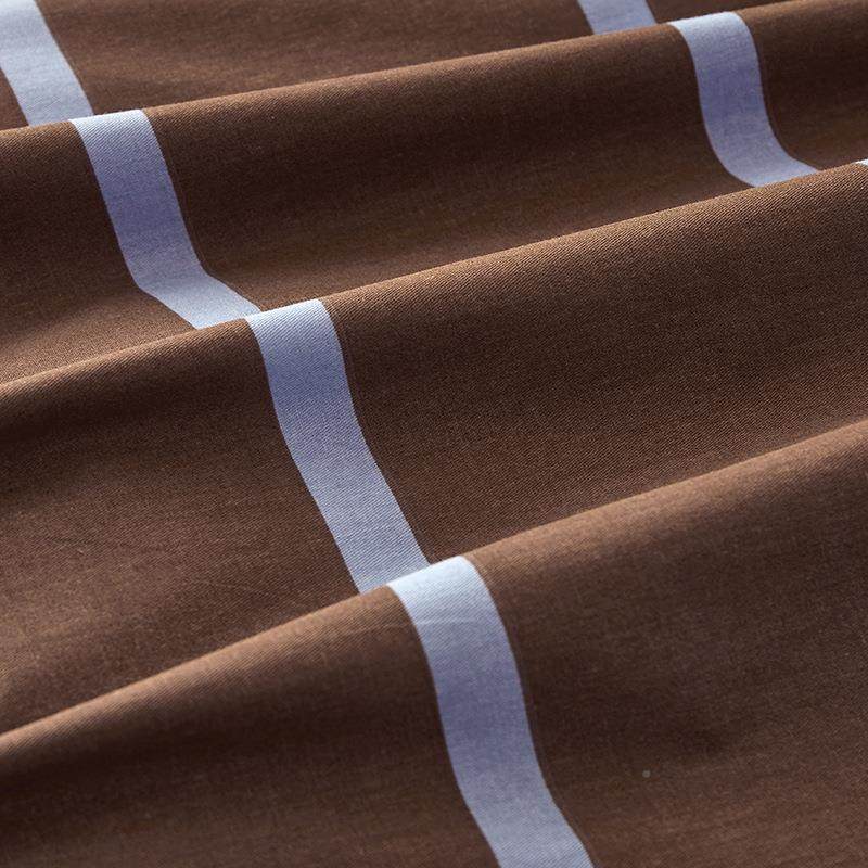 202家5新款全棉多巴胺床印花加绣花四件套上南XGR通纺床品被套床