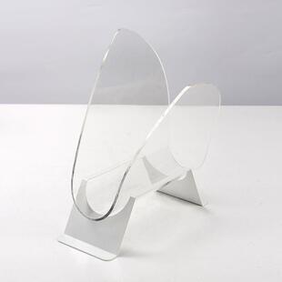 饰 现代简约亚样克力曲书TMW架杂志架件售弯楼处板房客厅书房软装