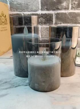 充电焰蜡烛氛围夜灯场景火置剧小本杀地69852摊夜市假灯默布认项