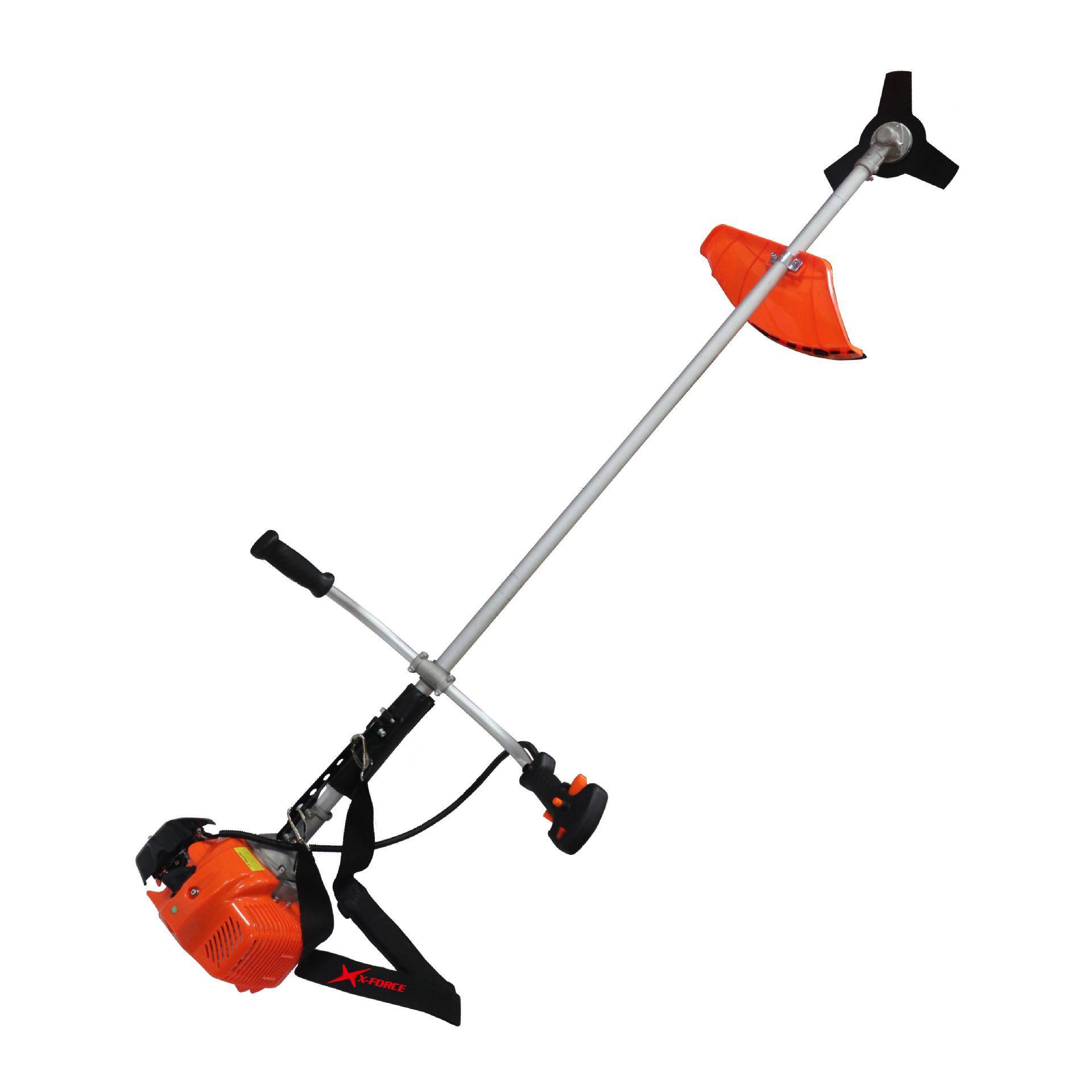 XFORCE二冲程侧挂式割草机高品质多功能1.47kw大功UVB率汽灌-油割
