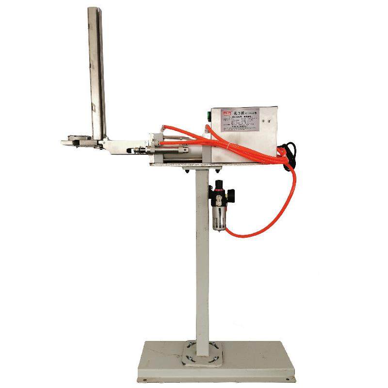 织袋塑料编391袋全自动扎口口机气动扎机自封口自动动挤口系口机,办公设备/耗材/相关服务,封口机,淘宝优惠券,粉丝福利购,淘宝优惠卷