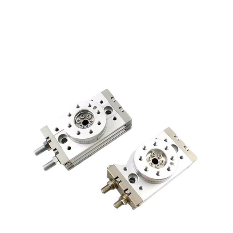 SMC型18可0度90度旋转摆台转动气缸MS转QB齿FAK轮机械手调HRQ角缓