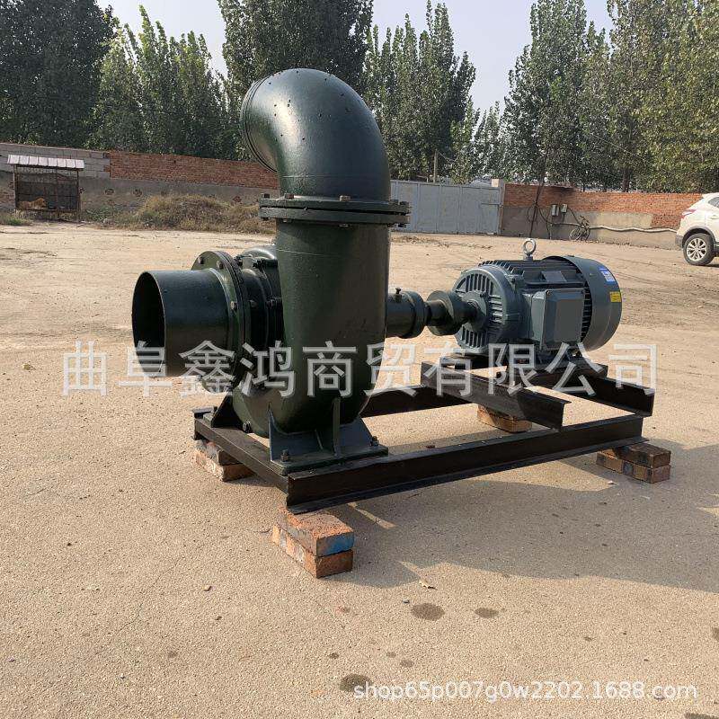 移柴动式油防汛泵车28马WFI力3寸高扬离心泵移动式汛抽水防泵