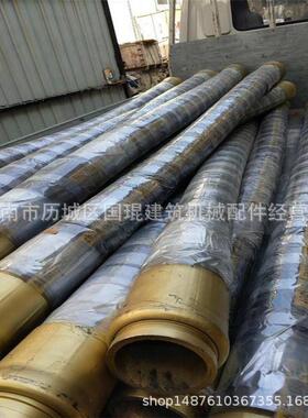 混凝软土车泵125管桩机布料机VMQ泵车橡胶软管