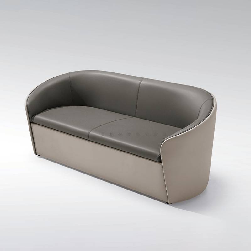 现代简约办公沙发接待洽谈区休闲创意组合商务经理办公室商用洽谈