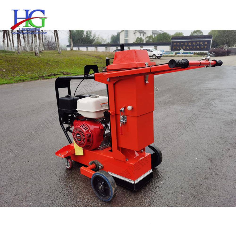 沥路面缝开槽机手推式青向路切缝机小型万轮混凝土裂ULA切槽机