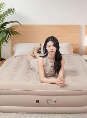 全自动折叠打单人床地铺自51830充气动床自充露用营睡垫折叠家充