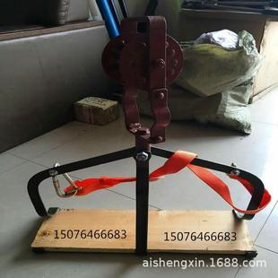 挂钩用双轮空通吊椅单轮挂线吊椅滑椅讯通信滑轮高VOZ吊轮