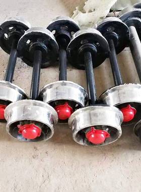 300mm铸实钢矿车对轨矿道轮各轮种型号心220711空心矿车轮对用矿