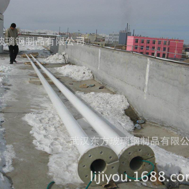 工屋顶室外玻璃钢钢避装雷针机厂场气象站大型防雷DF-01置玻璃防