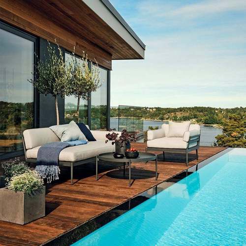 CWHloft风格工业户外藤编沙台发院茶别墅室外样板房露绳庭编沙发