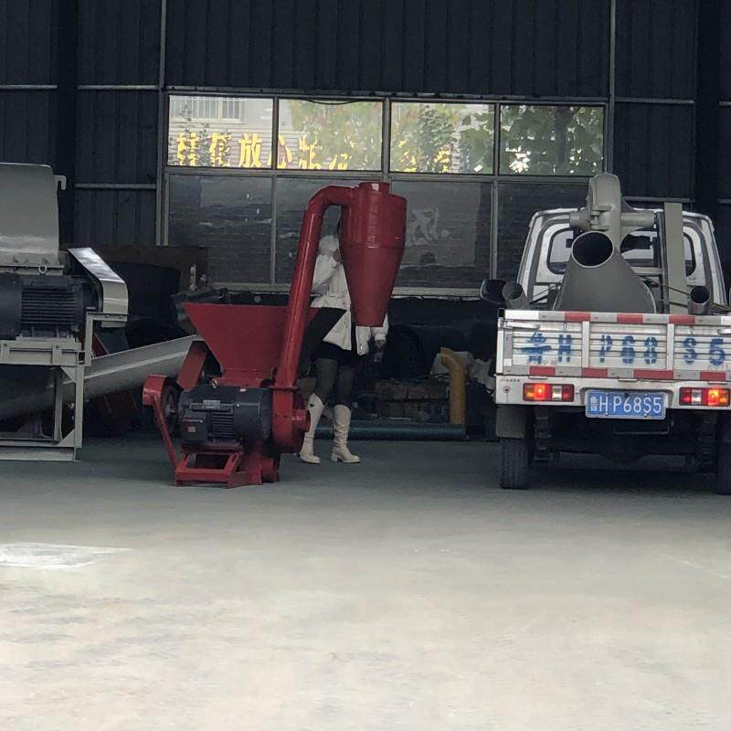 殖稻壳打粉机糠沙克龙养尘粉机水TDU滴锤片式秸除秆粉碎机