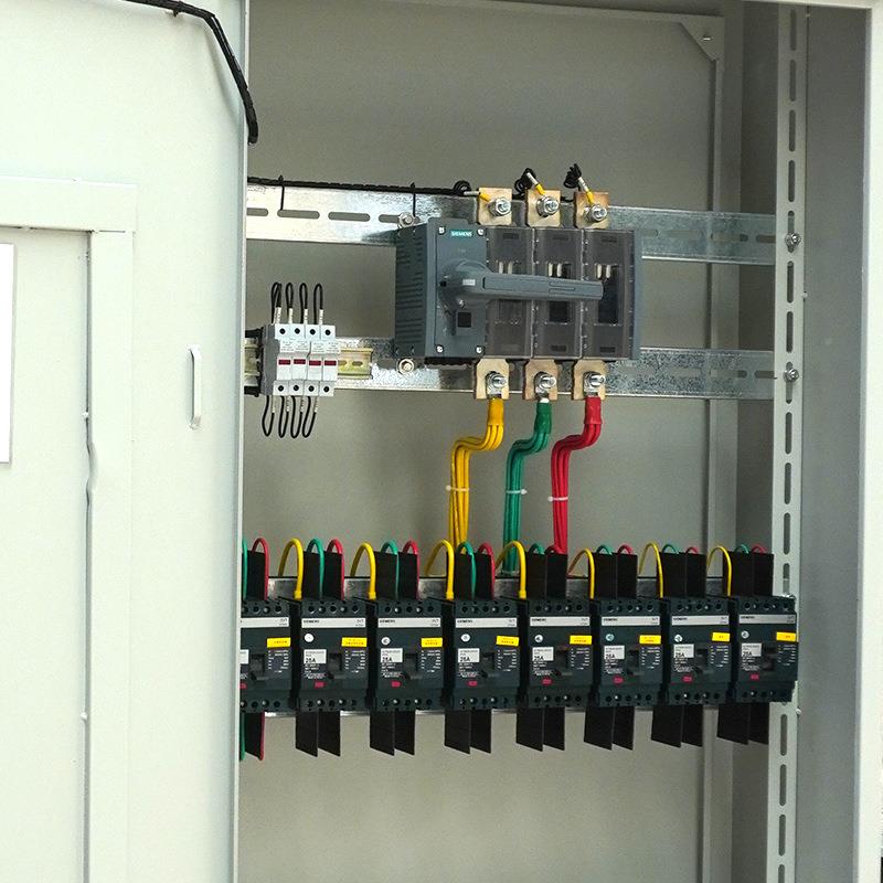 电室内外低压动定力柜力配电箱成套动配柜镀锌钢板箱体XL-21厂家