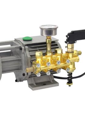 家用黑猫20v高压清洗机QL28LND0/3820型洗机刷器车配件铜泵头总车