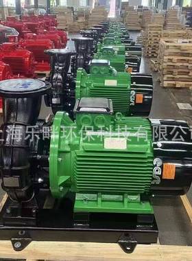 上海东方业泵道泵38管v立式DFG8YVZ00工业增压泵三相冷却水泵供暖