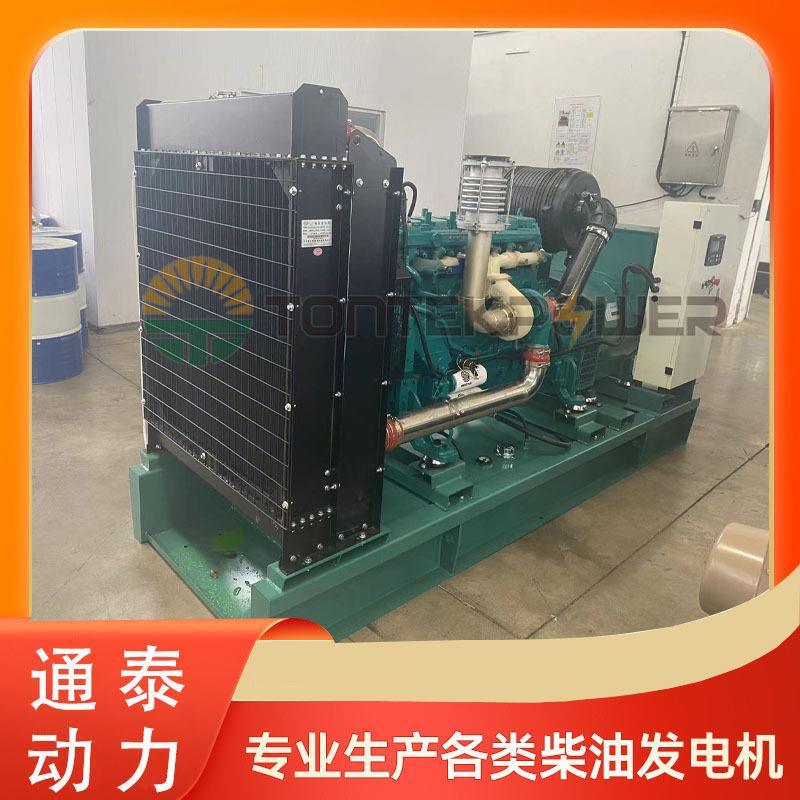 25K0W潍柴柴油发电机机组250千瓦厂家开架式发电6002通组泰发电机