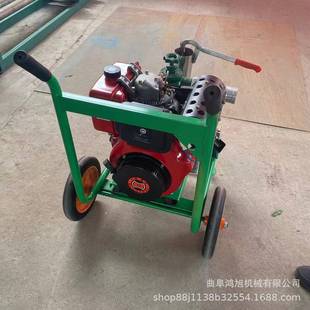 4寸启动用田抽水机2101寸高压扬程农汽油机泵水1电78风冷柴油机自