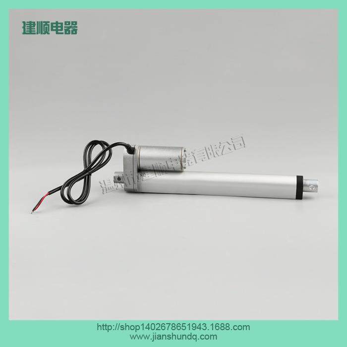 厂微家直供电动推线性执行型伸缩杆杆器电动杆伸缩电机推杆EZW电