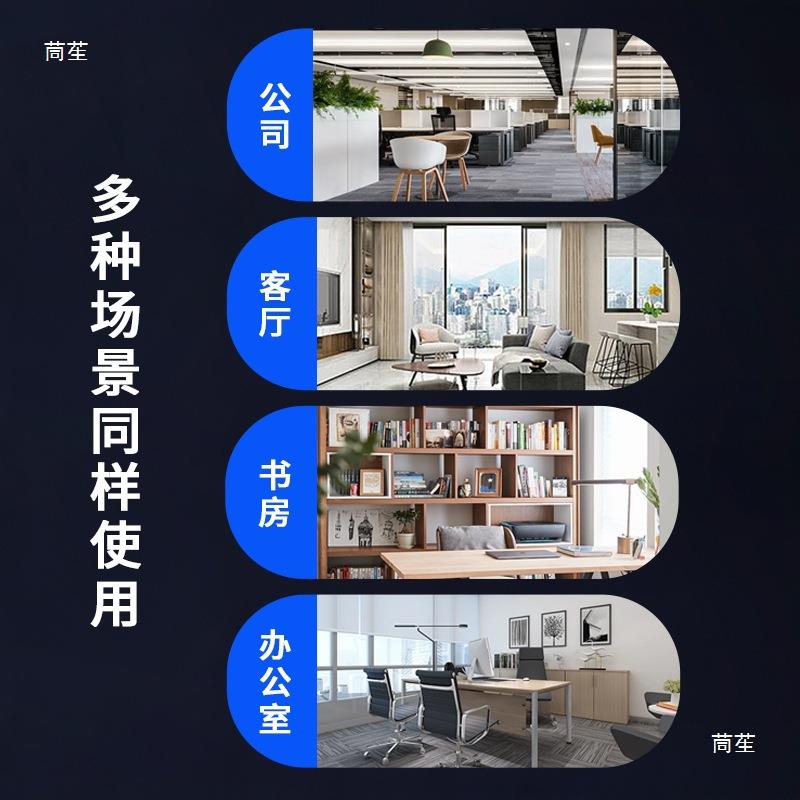 线金晶五白鱼缸璃片嵌入式卫玻间半墙尺寸底生滤IHR鱼缸