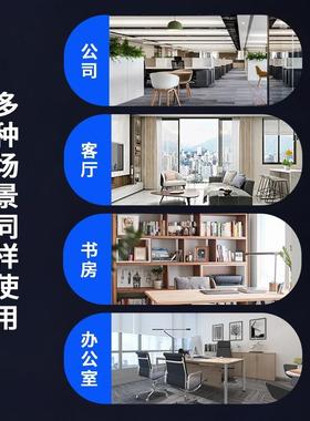 线金晶五白鱼缸璃片嵌入式卫玻间半墙尺寸底生滤IHR鱼缸