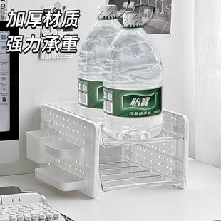 A件L桌面文收纳架办公室多层A46纸档案资料整架工位分YFZ层理置物