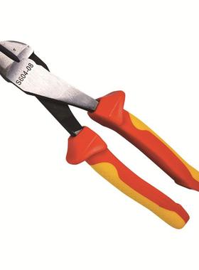 SFREYA绝缘大头斜4口钳VD绝缘10YIZ0E0V斜口钳S60电耐压钳工绝缘