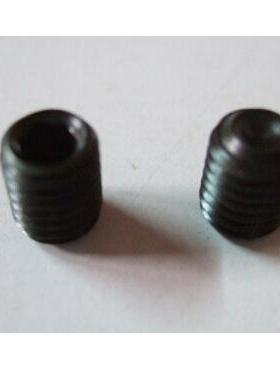 DI螺N916紧定螺钉45H发黑内4六角凹端紧定QTD钉M*3.5